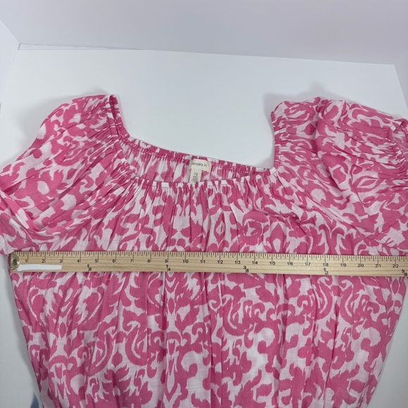 Tamara H. Pink Patterned Women's Top - Picture 4 of 6
